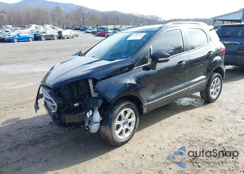 2020 Ford Ecosport Se z USA, uszkodzony, nr VIN MAJ6S3GLXLC323289